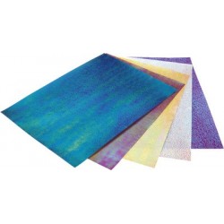 Folia papier irisé, 75 g/m2, 230 x 330 mm, 10 feuilles