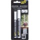 Folia marqueur craie, set de 2, blanc