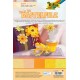 Folia feutrine de bricolage ton-in-ton mix, jaune
