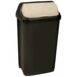 Keeeper poubelle "rasmus", 50 litres, graphite