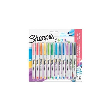 Sharpie marqueur créatif s-note, carte blister de 20