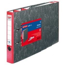 Herlitz classeur max.file nature, a4, 50 mm, vert