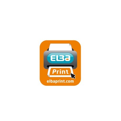 Elba classeur rado brillant, 80 mm, pack de 5, vert
