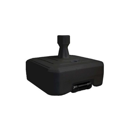 Poétic pied de parasol 53 litres, anthracite
