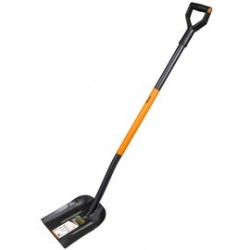 Bradas pelle en acier, longueur 1.250 mm, noir/orange