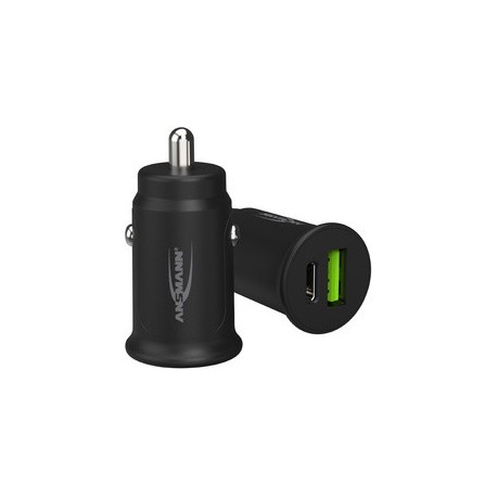 Ansmann chargeur voiture usb in-car-charger cc230pd, 2x usb