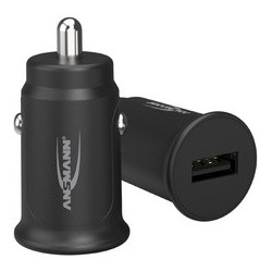 Ansmann chargeur voiture usb in-car-charger cc105, 1x usb