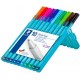 Staedtler stylo gel triplus gel, étui de 10