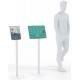Paperflow porte-infosr, a3, hauteur : 1.272 mm