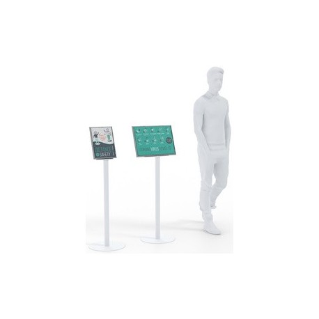 Paperflow porte-infosr, a3, hauteur : 1.272 mm