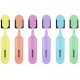 Kores surligneur "bright liner" pastel, étui de 6