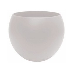 Poétic pot de fleurs lune, rond, diamètre: 240 mm, crème