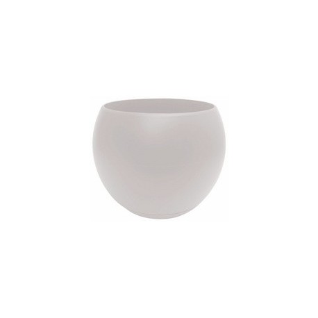 Poétic pot de fleurs lune, rond, diamètre: 240 mm, crème