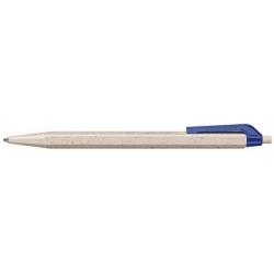 Caran d'ache stylo à bille 825 copeaux, bleu