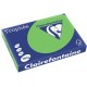 Clairalfa papier universel trophée, a3, 160 g/m2, pêche (LOT DE 4)