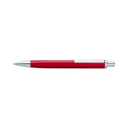 Staedtler stylo bille rétractable triplus, m, rouge