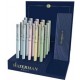 Waterman stylo à bille allure pastel, présentoir de 20