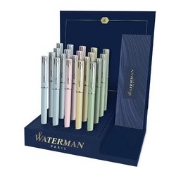 Waterman stylo à bille allure pastel, présentoir de 20