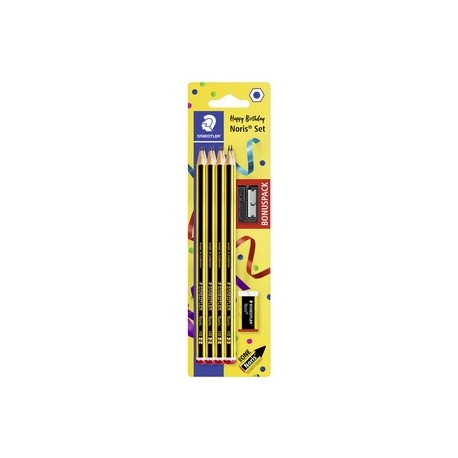 Staedtler kit de crayons anniversaire noris, carte blister
