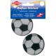 Kleiber sticker réfléchissant "football", argent