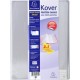 Exacompta protège-cahier kover, pvc, 170 x 220 mm, incolore (LOT DE 60)