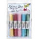 Folia set de paillettes "rainbow", 5 tubes de 14 g