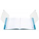 Clairefontaine cahier piqué koverbook, a4, assorti (LOT DE 40)