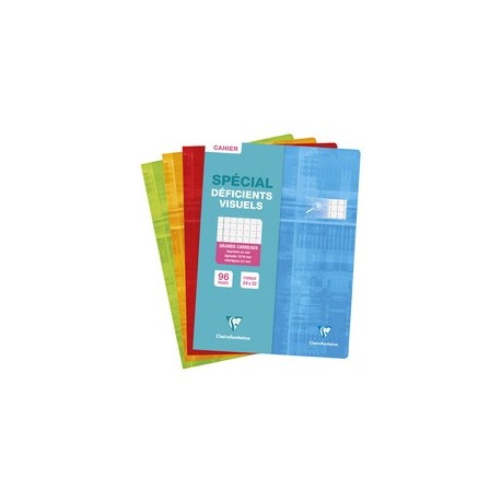 Clairefontaine cahier piqûre 240 x 320 mm, séyès 2,5 agrandi