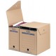 Elba boîte d'archivage pr dossiers supendus tric system (LOT DE 6)