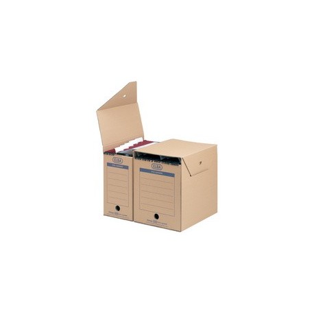 Elba boîte d'archivage pr dossiers supendus tric system (LOT DE 6)