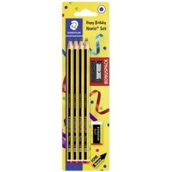 Staedtler kit de crayons anniversaire noris, carte blister
