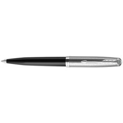 Parker stylo à bille 51 noir c.t.