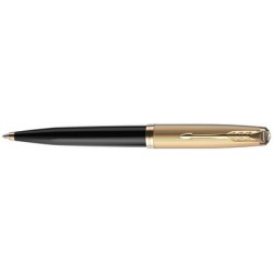 Parker stylo à bille 51 noir g.t.
