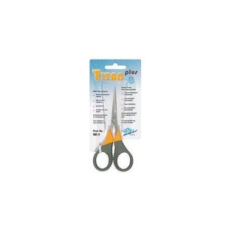 Wedo ciseaux silhouette titane plus, pointu, longueur:115mm