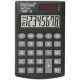 Rebell calculatrice de poche shc 208, noir