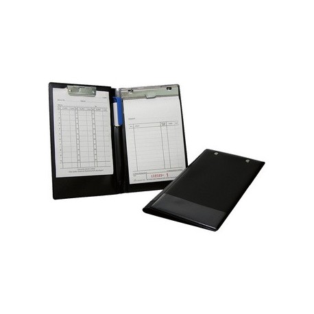 Wedo chemise porte-bloc, format a6, noir
