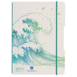 Herlitz carnet my.book flex "greenline vague", a5