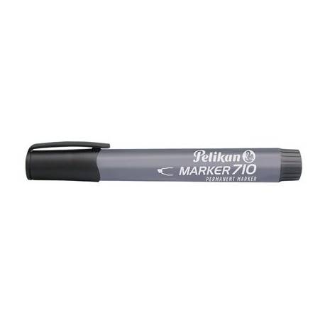 Pelikan marqueur permanent 710, pointe biseautée, noir