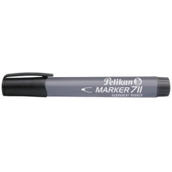 Pelikan marqueur permanent 711, pointe ogive, rouge