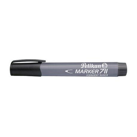 Pelikan marqueur permanent 711, pointe ogive, rouge