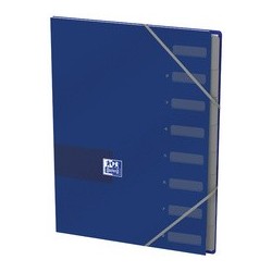 Oxford trieur "touch office", a4, rouge