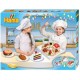 Hama perles à repasser midi "boîte à snack", coffret cadeau