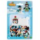 Hama perles à repasser midi "pingouin", sous blister
