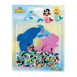 Hama perles à repasser midi "mer", sous blister