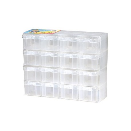 Hama boîte de rangement pour perles à repasser "superbox"