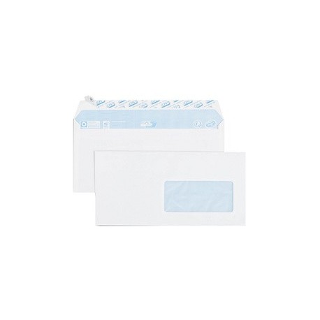 Gpv enveloppes, c5, 162 x 229 mm, blanc, avec fenêtre