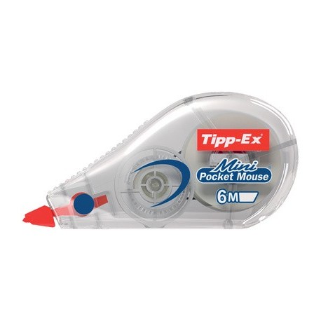 Tipp-ex roller correcteur "mini pocket mouse", 5 mm x 5 m