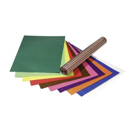 Folia papier transparent, 700 x 1.000 mm, blanc