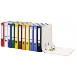 Elba classeur smart pp/papier, largeur de dos: 80 mm, jaune