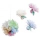 Folia papier de soie iridescent, 500 x 700 mm, assorti